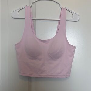 Victoria's Secret Light Pink Crop Top